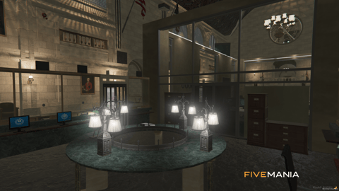 FIVEM Pacificabank Heistmode | Heist-Ready Bank MLO | Custom Heist Mechanics | Interior & Exterior | Add-On | Optimized | Fivem Ready | High Quality — image 11