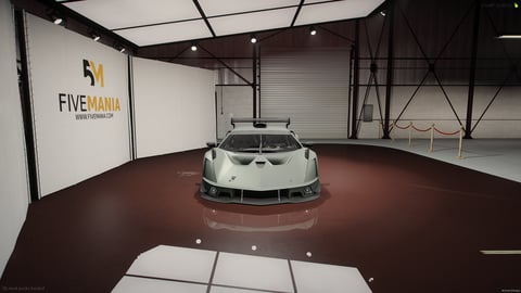 FIVEM Eza | Realistic Sports Car [Unbadged] Add-On | Custom Spoiler | Performance Wheels | Add-On | Optimized | Fivem Ready | High Quality — image 4