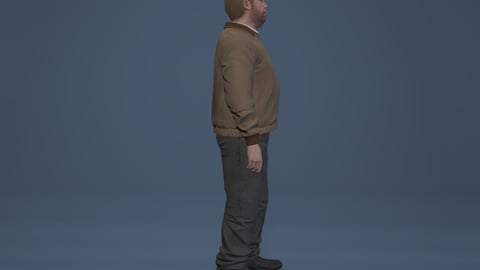 Lester Cop | Male Ped | Multiple Outfits | Optimized & Fivem Ready [Add-On] — image 7