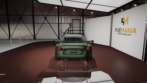 FIVEM Altimaniac | Highly Modified Sports Sedan [Unbadged] Add-On | Widebody Kit | Custom Wheels | Large Spoiler | Optimized | Fivem Ready | High Quality | Add-On — image 6