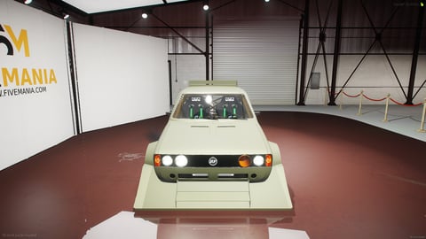 FIVEM BF Clubta | Rally Race Car Add-On | Interior & Exterior | Tuning Parts | Custom Body Kit | Roll Cage | Optimized | Fivem Ready | High Quality | Add-On — image 4