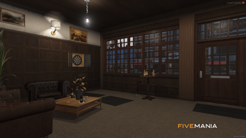 FIVEM The Last Night Bar | Classic Pub MLO | Interior & Exterior | Custom Props | Detailed Bar | Add-On | Optimized | Fivem Ready | High Quality — image 7