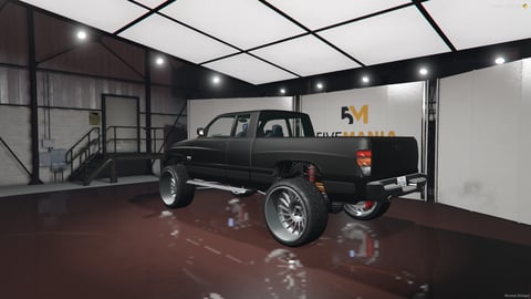 FIVEM Bisc1rpg | Custom Lifted Pickup Truck [Unbadged] Add-On | Custom Wheels | Lifted Suspension | Detailed Interior & Exterior | Add-On | Optimized | Fivem Ready | High Quality, image 8