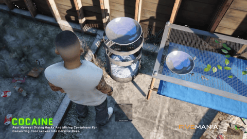 FIVEM Drug System + Outposts Package | Comprehensive Crime Script Bundle | Multiple Drug Labs | Processing Minigames | Outpost Locations | Police Integration | Add-On | Optimized | Fivem Ready | High Quality, image 27