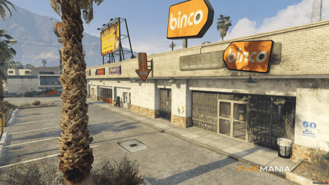 FIVEM Sandy Shores Reworked Full Package | Comprehensive Map Rework | Multiple MLOs | Custom Buildings | Enhanced Environment | Add-On | Optimized | Fivem Ready | High Quality — image 12