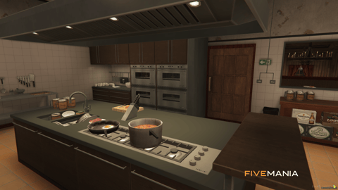 FIVEM Paleto Stags | Rustic Store & Bar MLO | Interior & Exterior | Wine Cellar | Bar Area | Storefront | Add-On | Optimized | Fivem Ready | High Quality — image 20