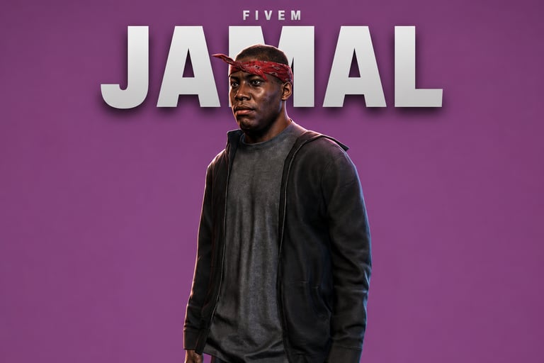 Jamal, Male Ped