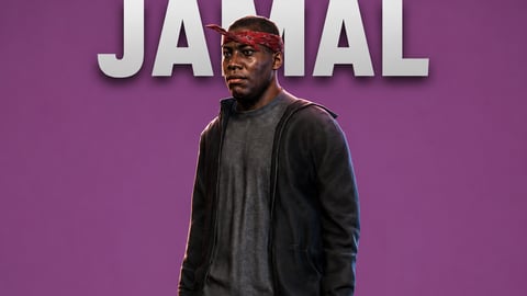 Jamal | Male Ped | Multiple Outfits | Optimized & Fivem Ready [Add-On] cover