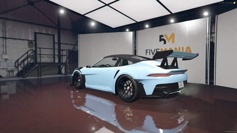 FIVEM Cs21b | Realistic Sports Car [Unbadged] Add-On | Interior & Exterior | Working Lights | Tuning Parts | Add-On | Optimized | Fivem Ready | High Quality, image 8