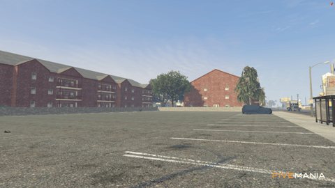 FIVEM Paleto Bay Hood | Residential Area Map Edit | Basketball Court | Custom Buildings | Paved Walkways | Add-On | Optimized | Fivem Ready | High Quality — image 7