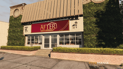 FIVEM After Life Services | Funeral Home MLO | Interior & Exterior | Chapel & Office | Add-On | Optimized | Fivem Ready | High Quality — image 2