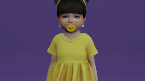 Sophia | Female Ped | Optimized & Fivem Ready [Add-On] — image 5