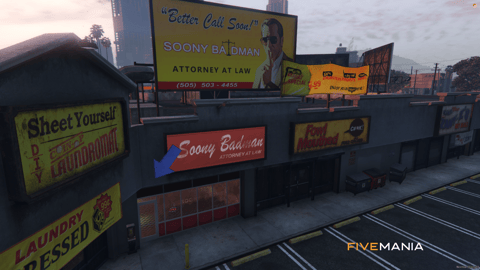 FIVEM Better Call Soon Los Santos | Attorney Office MLO | Interior & Exterior | Add-On | Optimized | Fivem Ready | High Quality — image 2