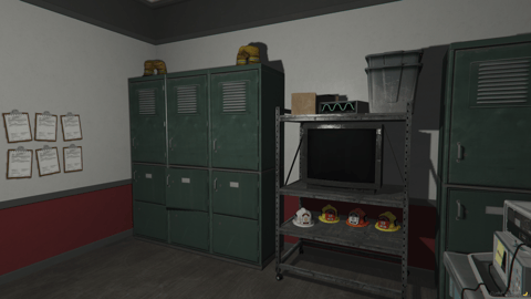 FIVEM Legion Fire Department | Detailed Fire Station MLO | Interior & Exterior | Fire Pole | Meeting Room | Offices | Add-On | Optimized | Fivem Ready | High Quality — image 21