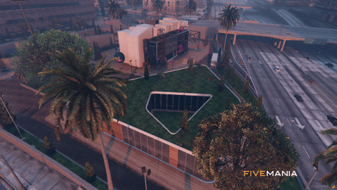 FIVEM Parkour | Custom Parkour Map | Rooftop Access & Obstacles | Optimized | Fivem Ready | High Quality | Add-On — image 17
