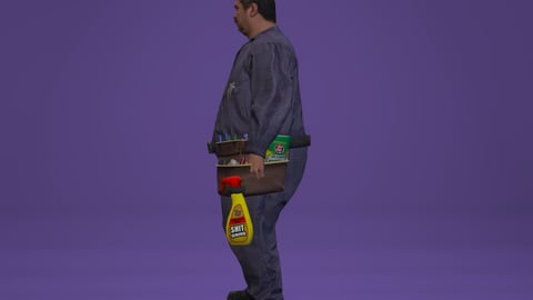 Abdul | Male Ped | Multiple Outfits | Optimized & Fivem Ready [Add-On] — image 9
