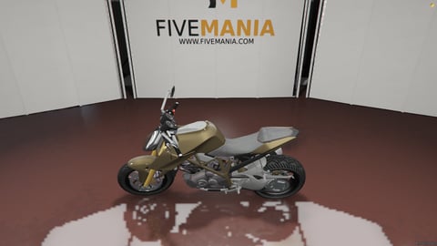 FIVEM Baron1 | Realistic Sports Bike [Unbadged] Add-On | Custom Model | Working Lights | Optimized | Fivem Ready | High Quality, image 7