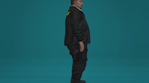 Andrew | Male Ped | Multiple Outfits | Optimized & Fivem Ready [Add-On] — image 7
