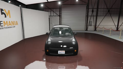 FIVEM Nissan Micra | Lore Friendly Compact Hatchback | Interior & Exterior | Working Lights | Add-On | Optimized | Fivem Ready | High Quality, image 3