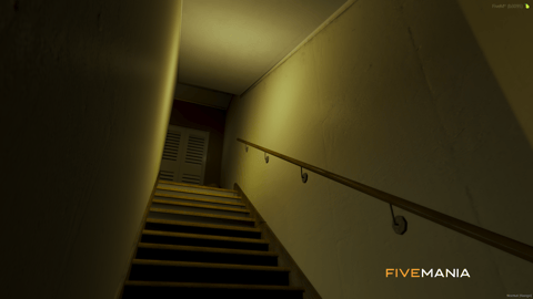 FIVEM Cypress Hood | Residential MLO & Map Edit | Interior & Exterior | Apartments | Basketball Court | Playground | Add-On | Optimized | Fivem Ready | High Quality — image 12