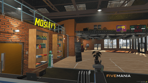 FIVEM Mosley Dealership | Full-Service Auto Dealership MLO | Interior & Exterior | Showroom & Garage | Custom Props | Add-On | Optimized | Fivem Ready | High Quality — image 6