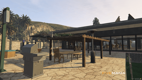 FIVEM Mirror Park Mansion | Luxury Modern Estate MLO | Interior & Exterior | Pool & Garage | Add-On | Optimized | Fivem Ready | High Quality — image 8