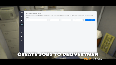 FIVEM Store Ownership Script | Advanced Business Management System | Employee Management | Store Upgrades | Banking System | Inventory | Add-On | Optimized | Fivem Ready | High Quality, image 34
