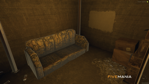 FIVEM Secret Illegal Fight Club | Underground Combat Arena MLO | Interior & Exterior | Bar Area | Fight Cage | Add-On | Optimized | Fivem Ready | High Quality — image 4