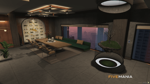 FIVEM Peak Towers | Multi-Purpose High-Rise MLO | Interior & Exterior | Rooftop Terrace | Custom Billboards | Multiple Businesses | Add-On | Optimized | Fivem Ready | High Quality — image 54