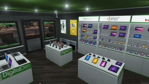 FIVEM Vespucci Beach Bmarket | Marketplace MLO | Interior & Exterior | Pharmacy & Electronics Store | Custom Props | Add-On | Optimized | Fivem Ready | High Quality — image 29