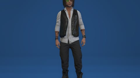 Hubcap | Male Ped | Multiple Outfits | Optimized & Fivem Ready [Add-On] — image 6
