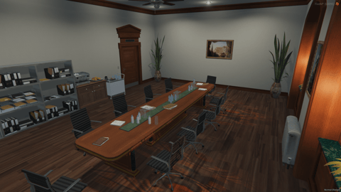 FIVEM Townhall | Grand Civic Building MLO | Interior & Exterior | Offices | Meeting Room | Courtroom | Add-On | Optimized | Fivem Ready | High Quality — image 13
