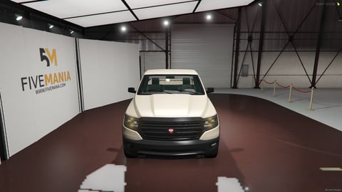 FIVEM Bison Bisxl4 | Pickup Truck Add-On | Interior & Exterior | Working Lights | Add-On | Optimized | Fivem Ready | High Quality, image 4