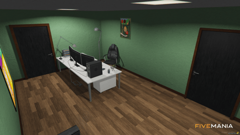 FIVEM Blaze Dispensary | Immersive Cannabis Dispensary MLO | Interior & Exterior | Rooftop Lounge | Grow Room | Office | Add-On | Optimized | Fivem Ready | High Quality — image 11