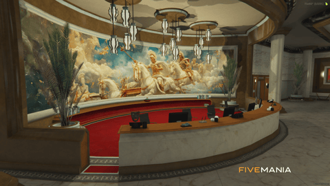 FIVEM Opium Nights Hotel | Luxury Hotel MLO | Interior & Exterior | Multiple Rooms | Custom Props | Add-On | Optimized | Fivem Ready | High Quality — image 6