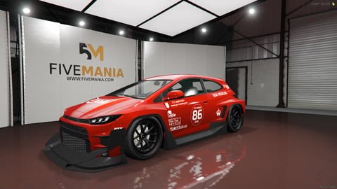 FIVEM Bls1 | Compact Sports Car [Unbadged] Add-On | Liveries | Custom Body Kit | Custom Wheels | Add-On | Optimized | Fivem Ready | High Quality, image 3