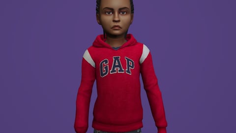 Hassan | Male Teen Ped | Multiple Outfits | Optimized & Fivem Ready [Add-On] — image 5