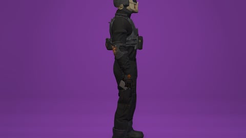 Zane | Male Ped | Multiple Outfits | Optimized & Fivem Ready [Add-On] — image 7