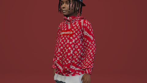 Zane | Male Teen Ped | Multiple Outfits | Optimized & Fivem Ready [Add-On] — image 4