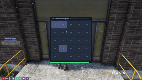FIVEM Heist Contracts | Advanced Crime Script | Multiple Heists | Minigames | Admin Panel | Custom UI | Add-On | Optimized | Fivem Ready | High Quality, image 43