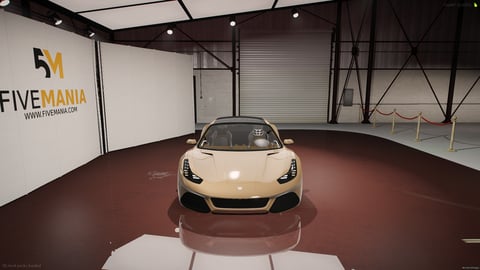 FIVEM Ocelot Estancia | Realistic Sports Car Add-On | Detailed Interior | Optimized | Fivem Ready | High Quality — image 4