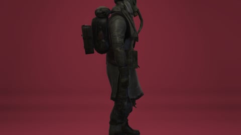 Rust Nomad | FiveM Male Ped | Post-Apocalyptic Survivor | Multiple Outfits | Optimized & Fivem Ready [Add-On], image 6