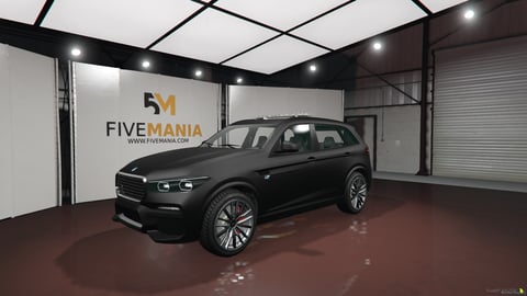 FIVEM BMW X5 | Lore Friendly Luxury SUV Add-On | Interior & Exterior | Working Lights | High Quality Textures | Optimized | Fivem Ready | High Quality, image 3