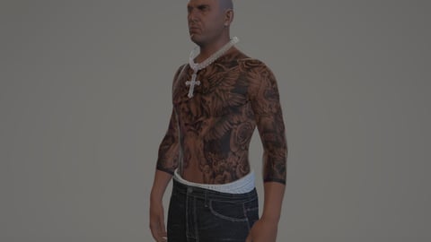 Billy | Male Ped | Multiple Outfits | Optimized & Fivem Ready [Add-On] — image 4