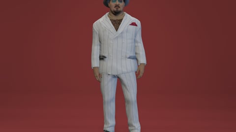 Takeo | Male Ped | Multiple Outfits | Optimized & Fivem Ready [Add-On] — image 6