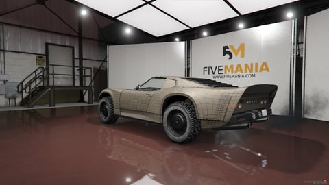 FIVEM Ford GT40 | Lore Friendly Rally Sports Car | Off-Road Tires | Wide Body Kit | Custom Handling | Add-On | Optimized | Fivem Ready | High Quality, image 7