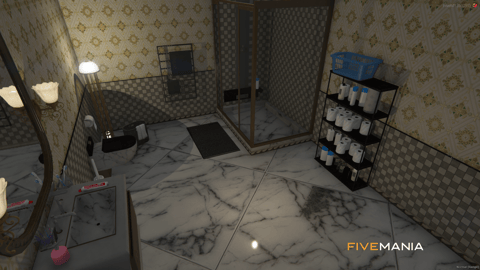FIVEM V Hotel | Luxury Hotel MLO | Interior & Exterior | Multiple Rooms | Conference Room | Pool Table | Add-On | Optimized | Fivem Ready | High Quality — image 26
