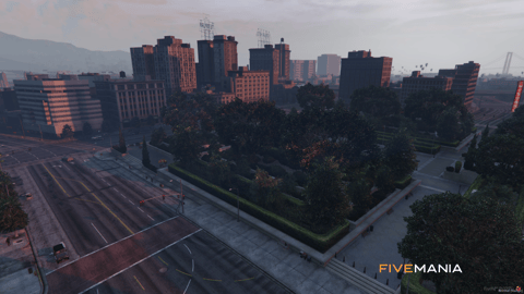 FIVEM City Hall Downtown | Grand Government MLO | Interior & Exterior | Add-On | Optimized | Fivem Ready | High Quality — image 8