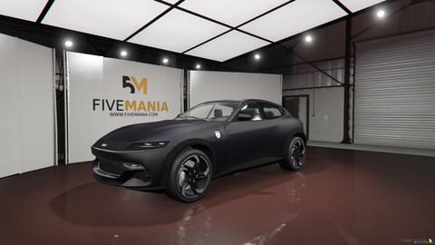 FIVEM Ferrari Purosangue | Lore Friendly Performance SUV | Interior & Exterior | Working Lights | Custom Handling | Add-On | Optimized | Fivem Ready | High Quality, image 3