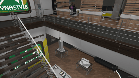FIVEM Dynasty Real Estate V2 | Modern Real Estate Office MLO | Interior & Exterior | Multiple Offices | Optimized | Fivem Ready | High Quality | Add-On — image 9